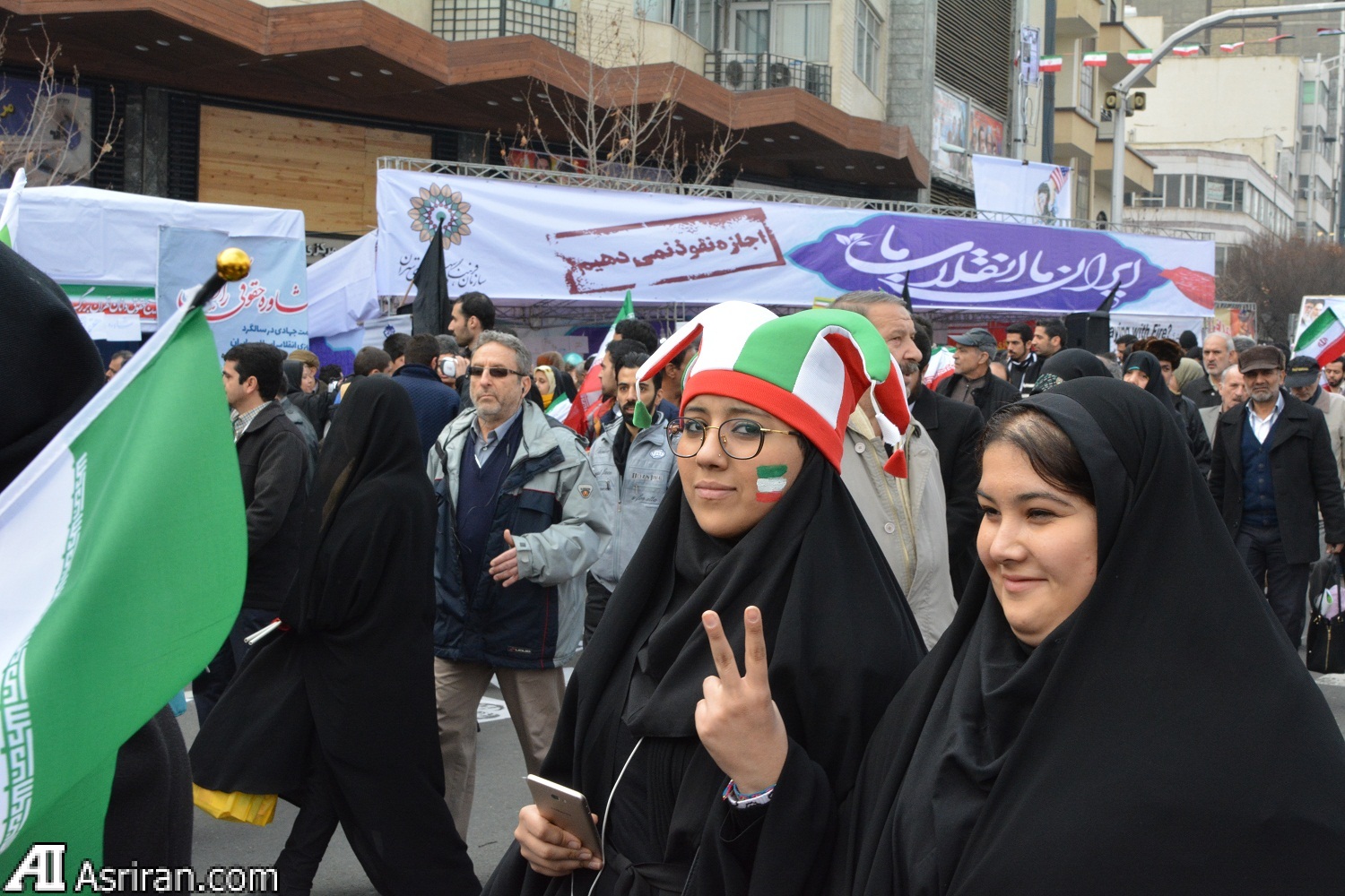 في الذكرى الـ 39 لها.. انطلاق مسيرات انتصار الثورة الاسلامية في ايران