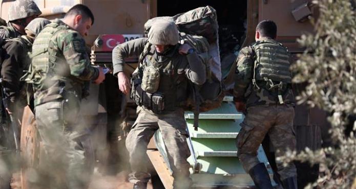 Asciende a 31 la cifra de soldados turcos muertos en el norte de Siria