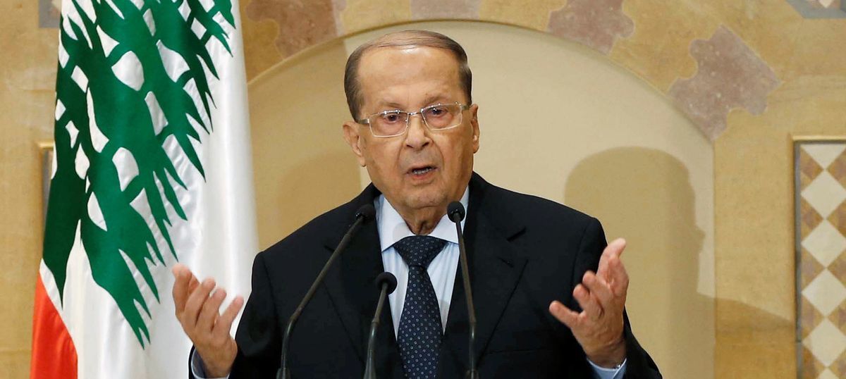 Lebanon Prepared to Deter Israeli Aggression, Encroachment: President Aoun