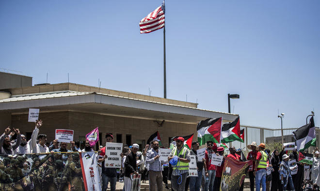 South Africans Hold Protest against US Al-Quds Move