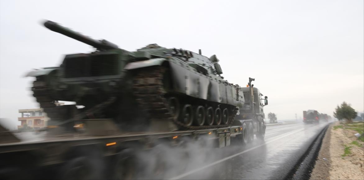 الجيش التركي يرسل تعزيزات جديدة صوب عفرين