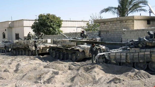 الجيش السوري يحشد قواته اليوم لدخول عفرين والغوطة الشرقية