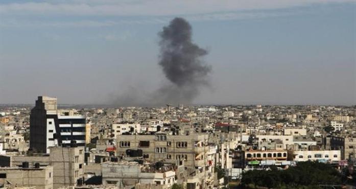 Cazas israelíes vuelven a atacar la Franja de Gaza