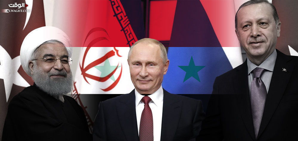 تحالف ايراني روسي تركي لتقويض خطة أمريكا لتقسيم سوريا