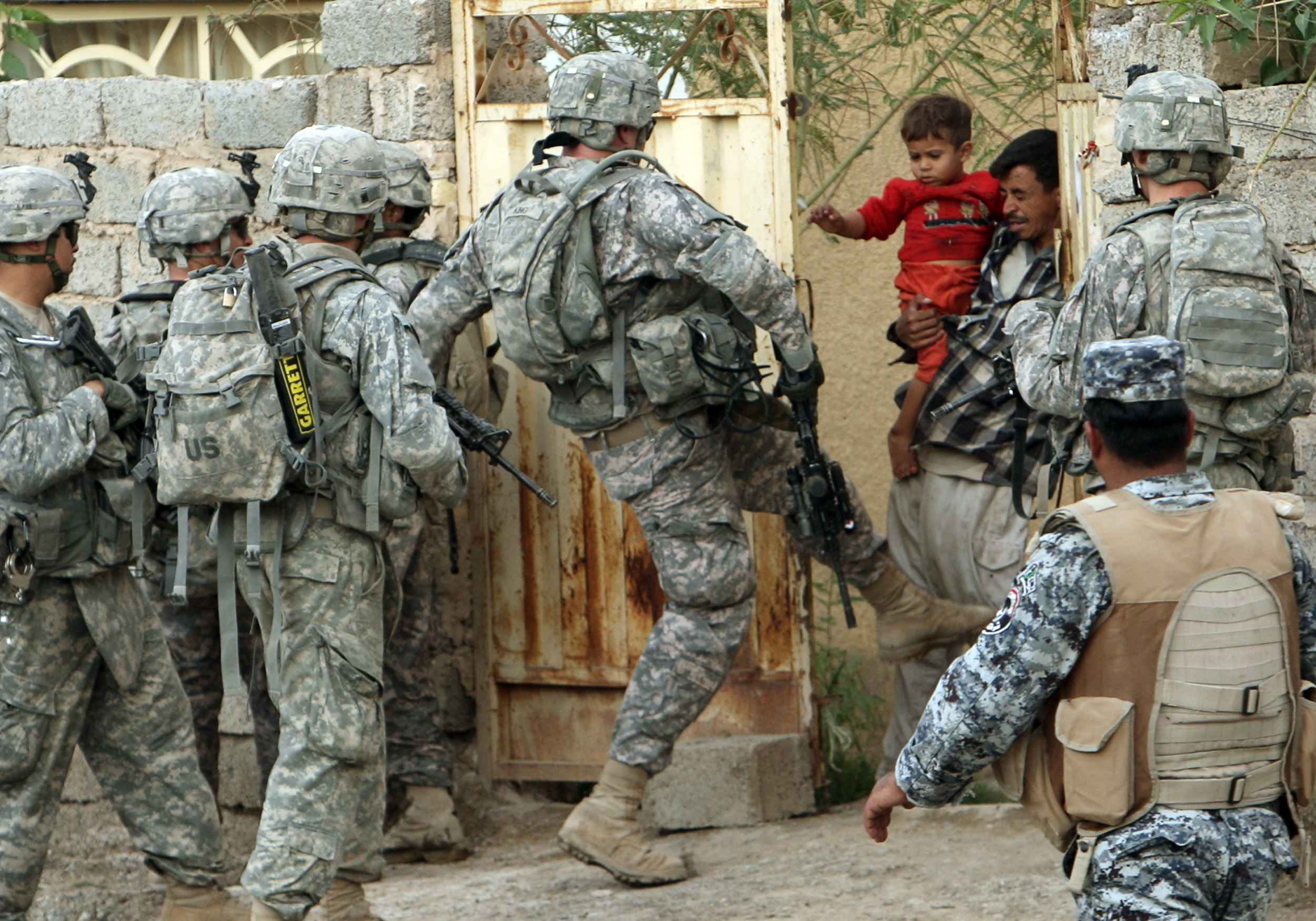 تزايد الاعتراضات على وجود القوات الامريكية في العراق