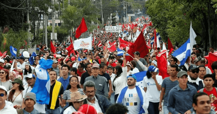 Alianza hondureña denuncia complot de EEUU y la OEA