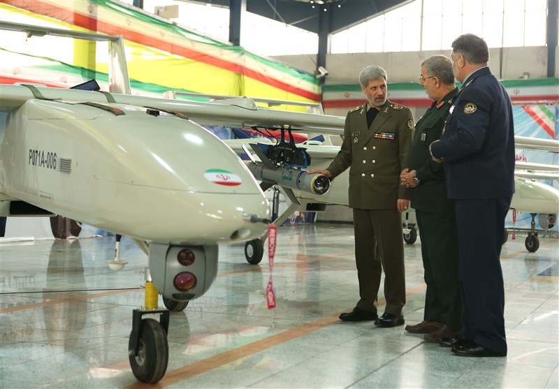 Iran Unveils New Drone Armed with Smart Bombs