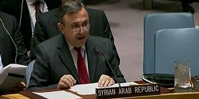 Syria  Rejects, Condemns Use of Chemical Weapons