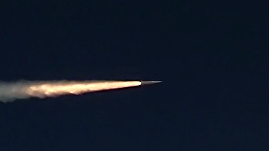 Russia Successfully Test-Fires Hypersonic Missile Able to Carry Nuclear Warheads