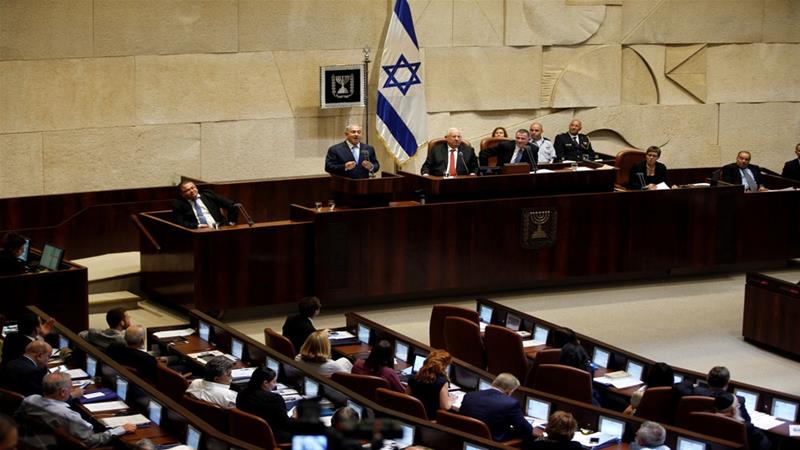 Israeli Knesset Endorses Jewish Only State Bill for First Reading