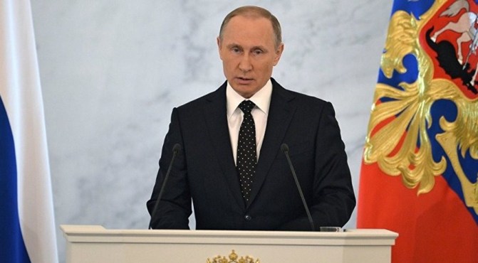 Putin: Rusia no soportará hasta el infinito los ataques terroristas en Guta Oriental