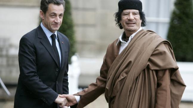 Ex-French President Sarkozy Arrested Over Gaddafi Funding Scandal