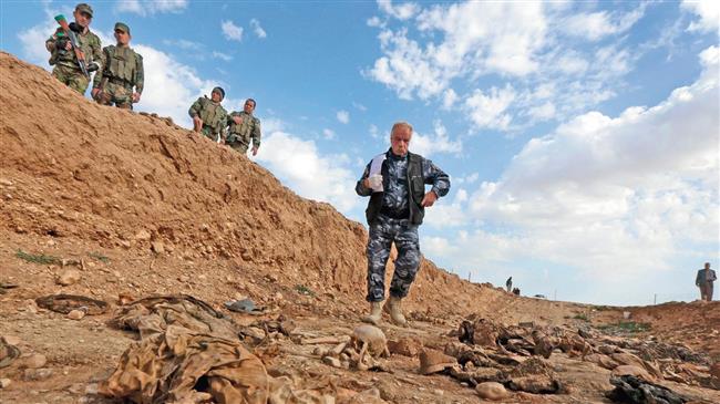 Iraqi Popular Forces Find Christian Mass Grave near Mosul