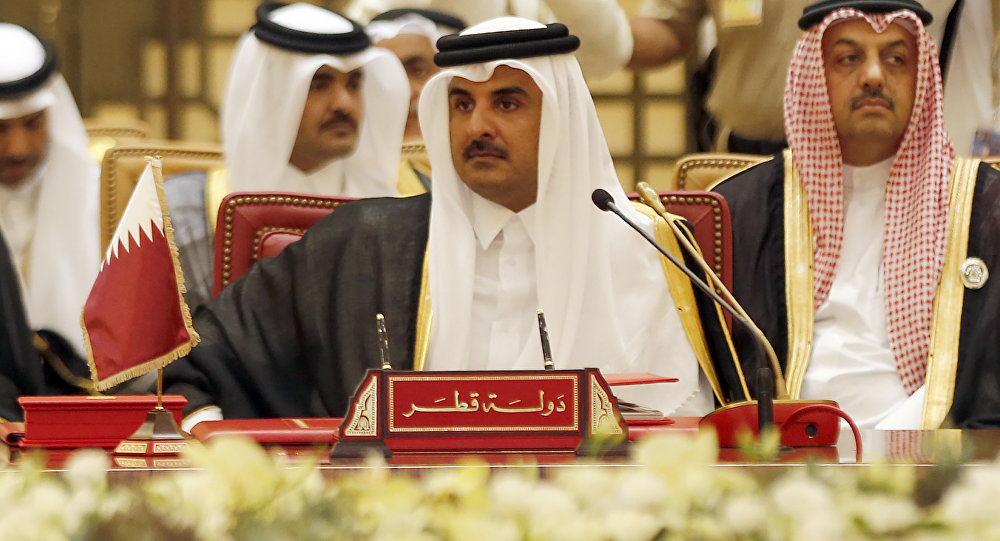 الاحتلال يقف إلى جانب دول الحصار في مهاجمة قطر