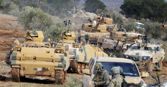 Operaciones de Turquía en el norte de Siria deja 41 soldados turcos muertos