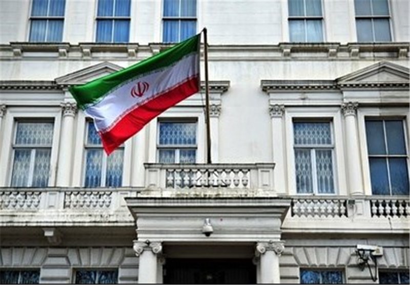 Iran Slams Attack on its Embassy in London, Demands Protection