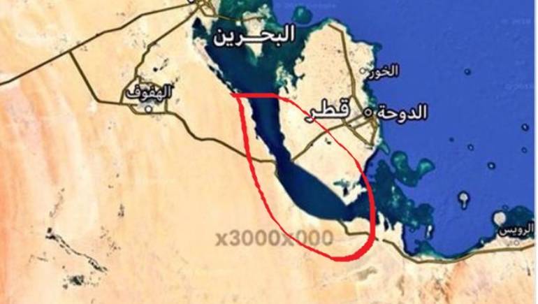 السعودية تحوّل حدودها مع قطر إلى مدفن للنفايات النووية