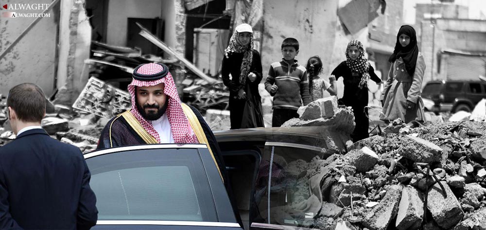 Saudi Crown Prince Buying His Way to Throne out of War Crimes