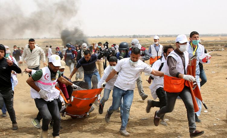 Israeli Forces Kill Four Palestinians, Including Teen, in Gaza Protests