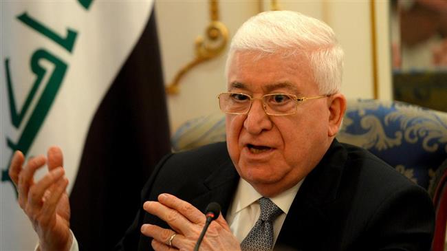 Iraq Not Launching Pad for Aggression against Iran: president