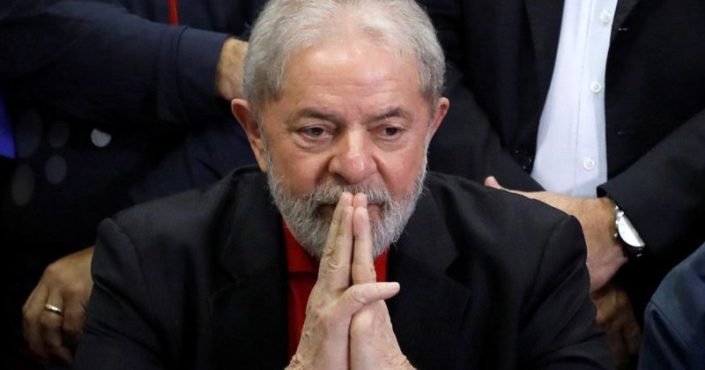 Tribunal brasileña rechaza nuevo recurso de Lula para evitar ir a prisión por corrupción