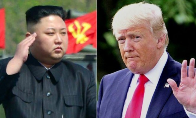 كوريا الشمالية تهدد بإلغاء القمة بين ترامب وكيم جونغ اون