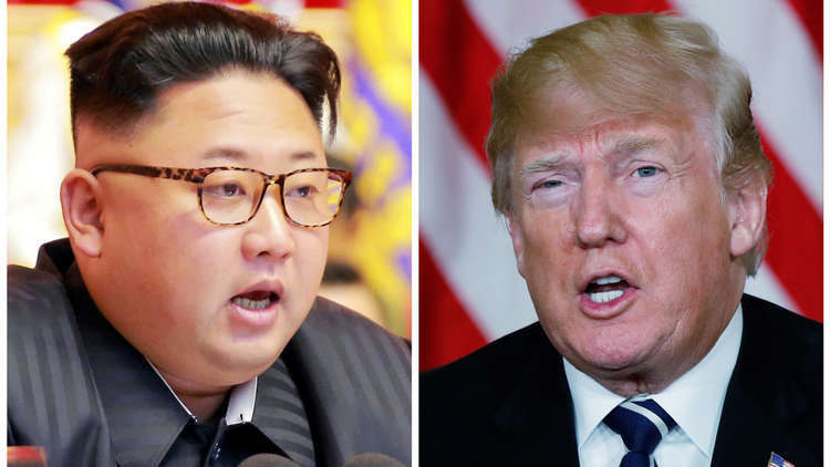 ترامب يهدد زعيم كوريا الشمالية بمصير مشابه للقذافي