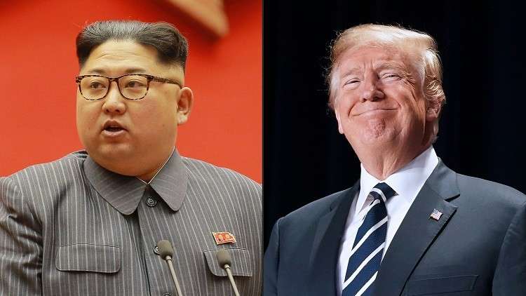 ترامب يتوّقع إلغاء القمة المرتقبة مع زعيم كوريا الشمالية