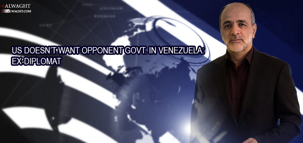 US Doesn’t Want Opponent Govt. in Venezuela: Ex-Diplomat