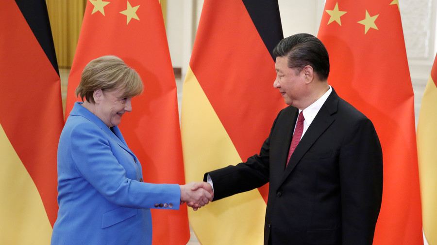 Tired of US, Germany Pushed into China’s Open Arms