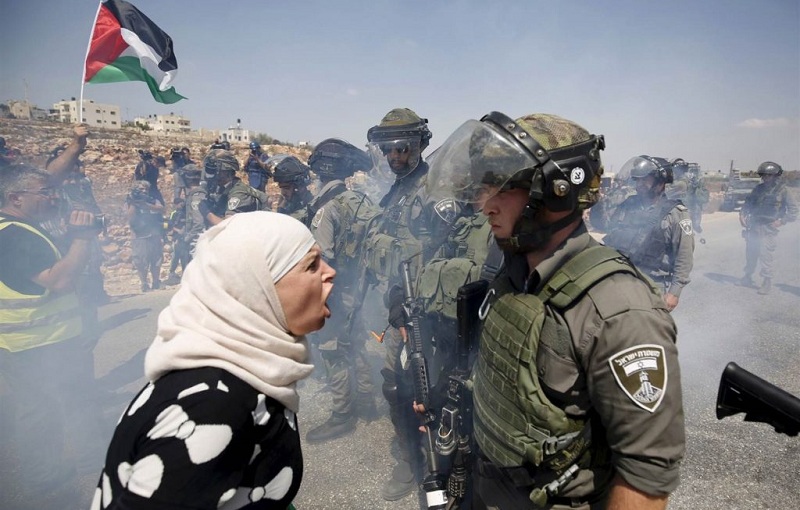 Palestinians Resisting Israeli Occupation Not Same as Rebels Fighting Syrian Govt