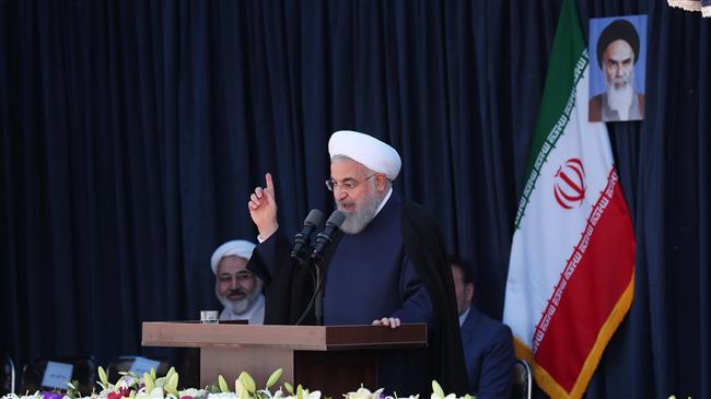 Iran To Resist US Bid to Undermine Its Role: President