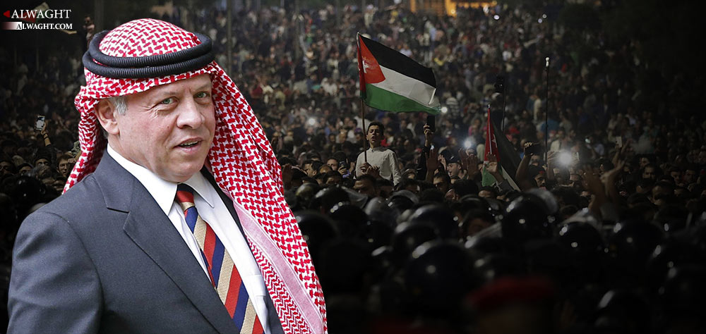 Jordan’s Protests Roots: Economic Woes, King’s Palestinian Policy