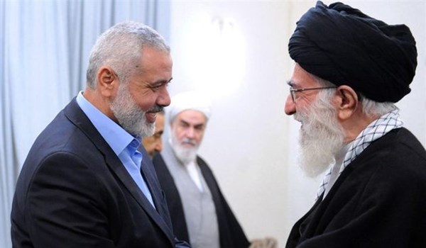حماس تكشف عمّا تقدمه إيران للشعب الفلسطيني وللمقاومة