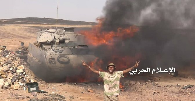 Yemeni Forces Repel Saudi-Led Onslaught on Hudaydah, Destroy Saudi Military Vehicles