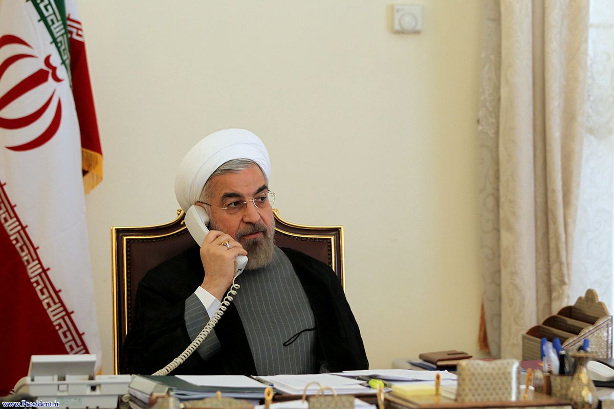 Iran’s President Dismisses Military Solution to Yemen Crisis, Pans Siege on Qatar