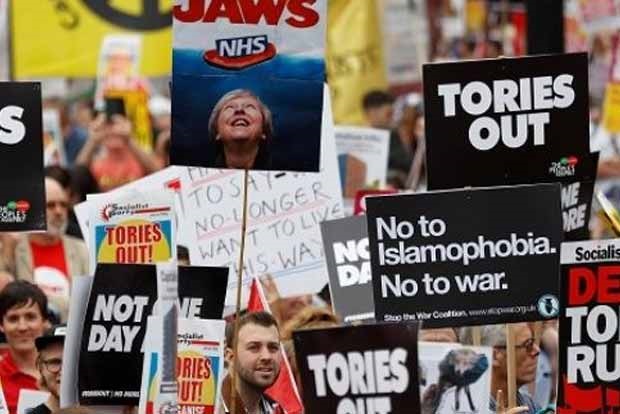 Britain’s Conservatives Lambasted for Abetting Islamophobia