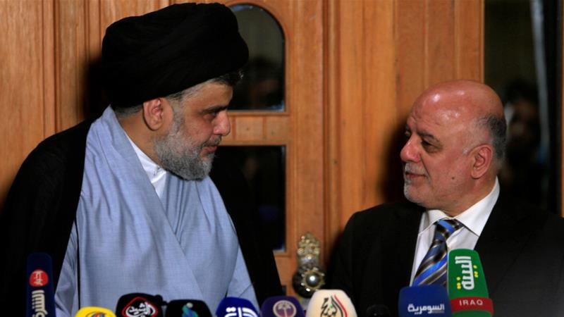 Iraqi PM, Saeroon Bloc Announce Political Alliance