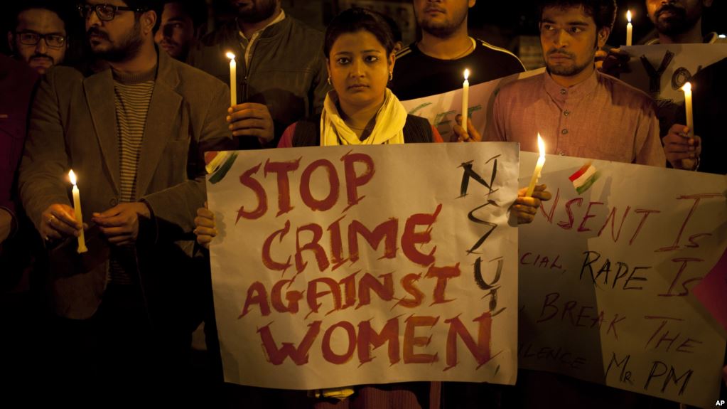 India Most Dangerous State for Women, US 3rd as to Sexual Violence