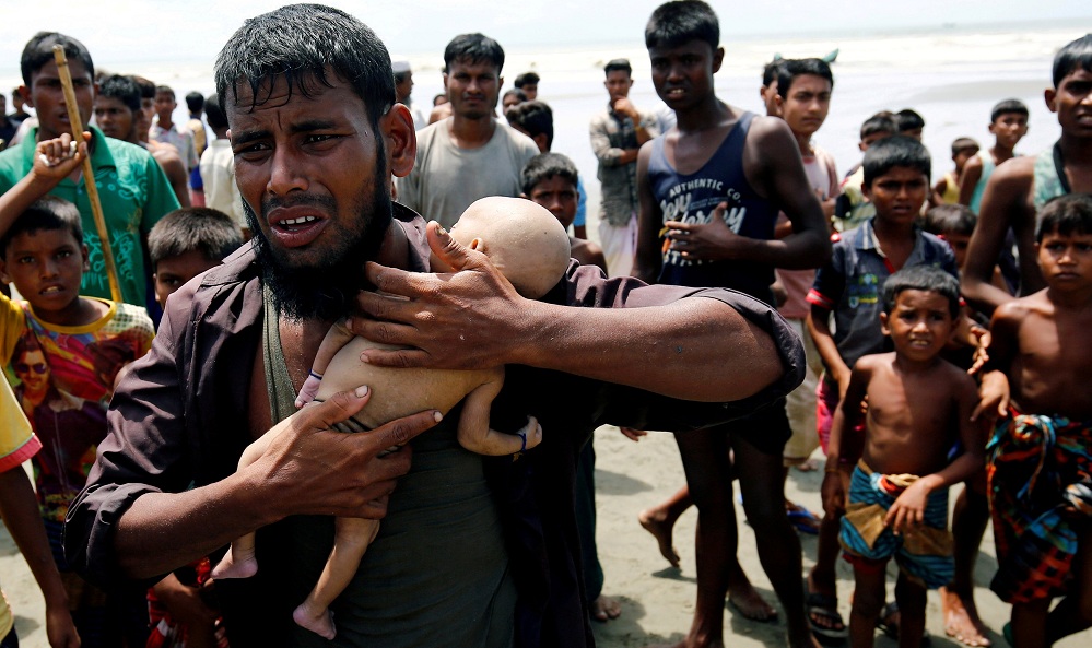 Amnesty Urges Trial of Top Myanmar Military Officers over Ethnic Cleansing of Rohingyas