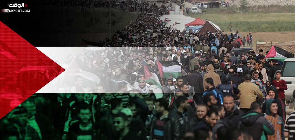 تحت عنوان "من غزة إلى حيفا"؛ الفلسطينيون يحيون جمعتهم العاشرة بمظاهرات حاشدة
