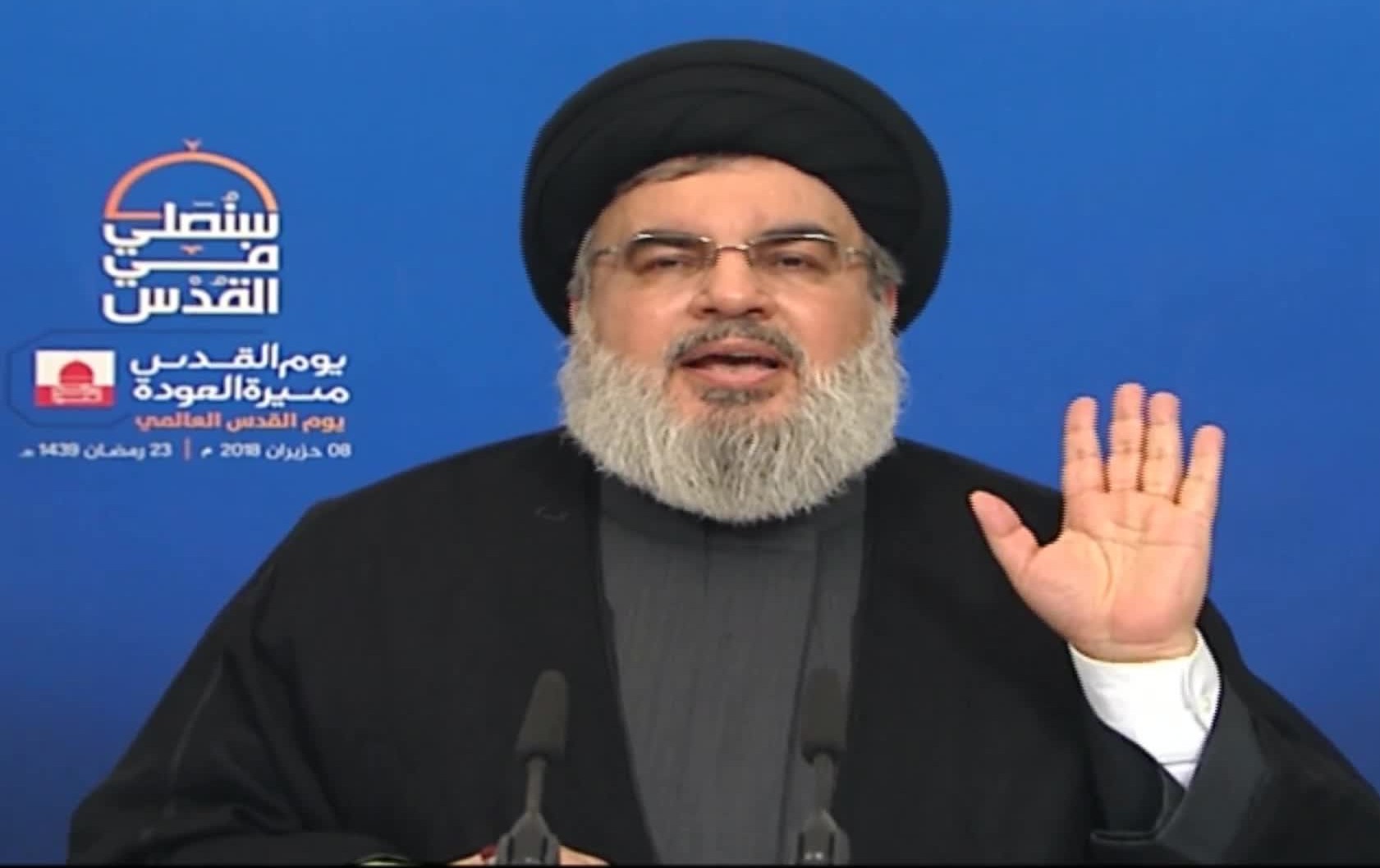 Great War to Liberate Occupied Palestinian Territories: Hezbollah Leader