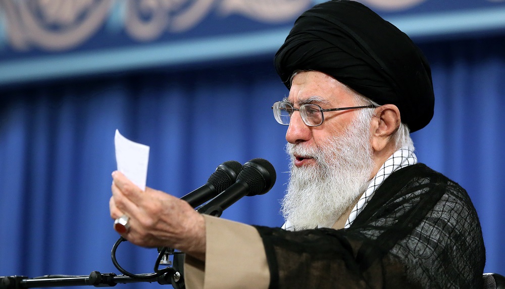 Iran Leader Pans US ’Deal of Century’ As ’Satanic Plan’