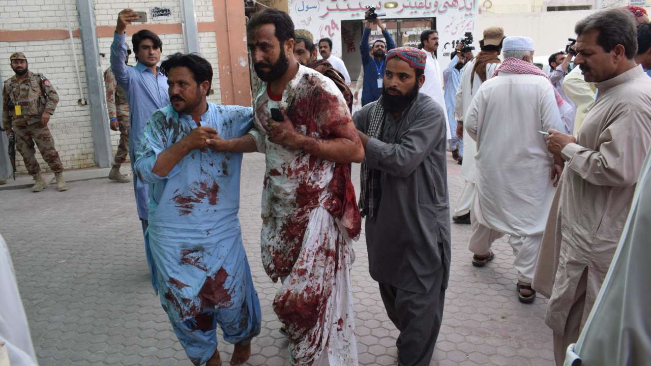 Death Toll in Pakistan Suicide Attack Rises to 149