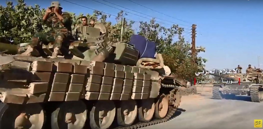 Syrian Army Makes Major Advances in Militant-Held Southwestern Provinces