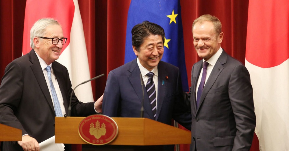 EU-Japan Free Trade Deal Sends Message against US Protectionism