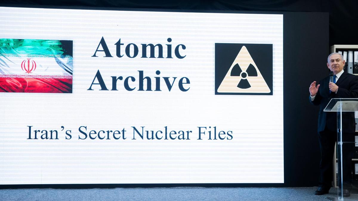 Iran Dismisses Absurd Israel’s Claim of Stealing ‘Nuclear Secrets’