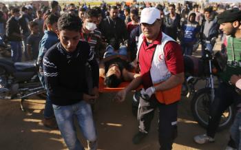 Israeli Forces Kill 4 Palestinians During Gaza Protests