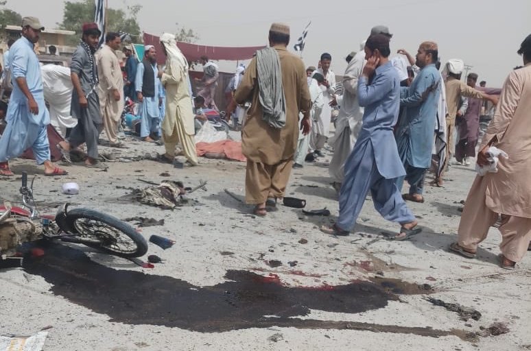 Scores Killed as Suicide Blast Hits Polling Station in Pakistan’s Quetta