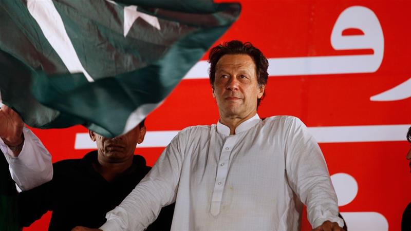 Imran Khan Wins Pakistan Elections